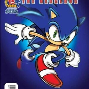 Sega Sonic The Hedgehog Blue Collector Art Print